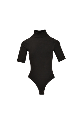 بادی یقه اسکی آستین کوتاه