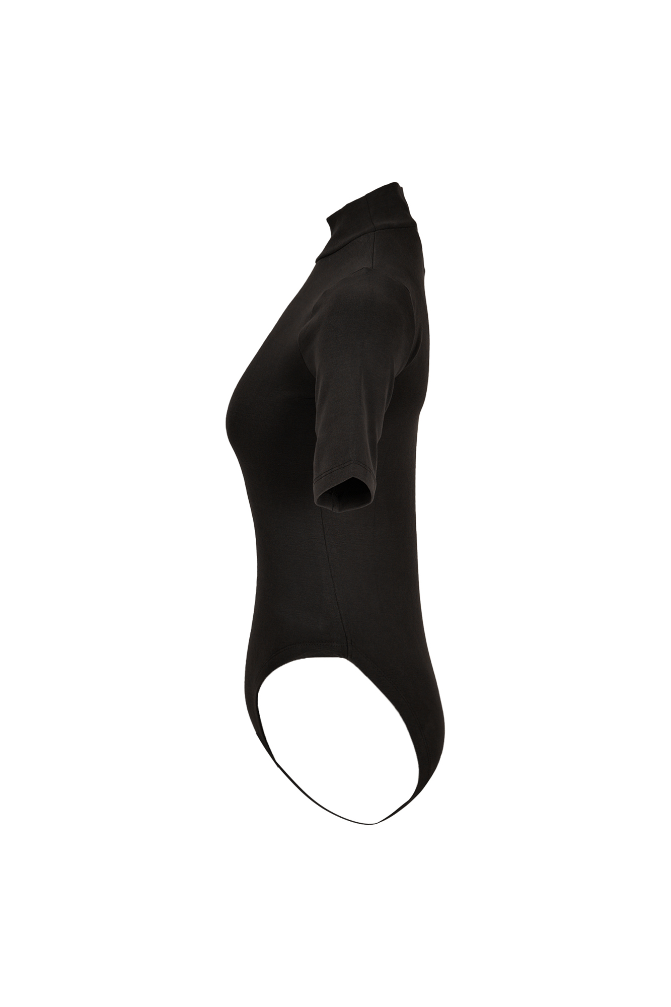 بادی یقه اسکی آستین کوتاه