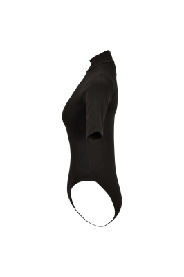 بادی یقه اسکی آستین کوتاه