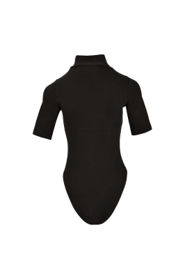 بادی یقه اسکی آستین کوتاه