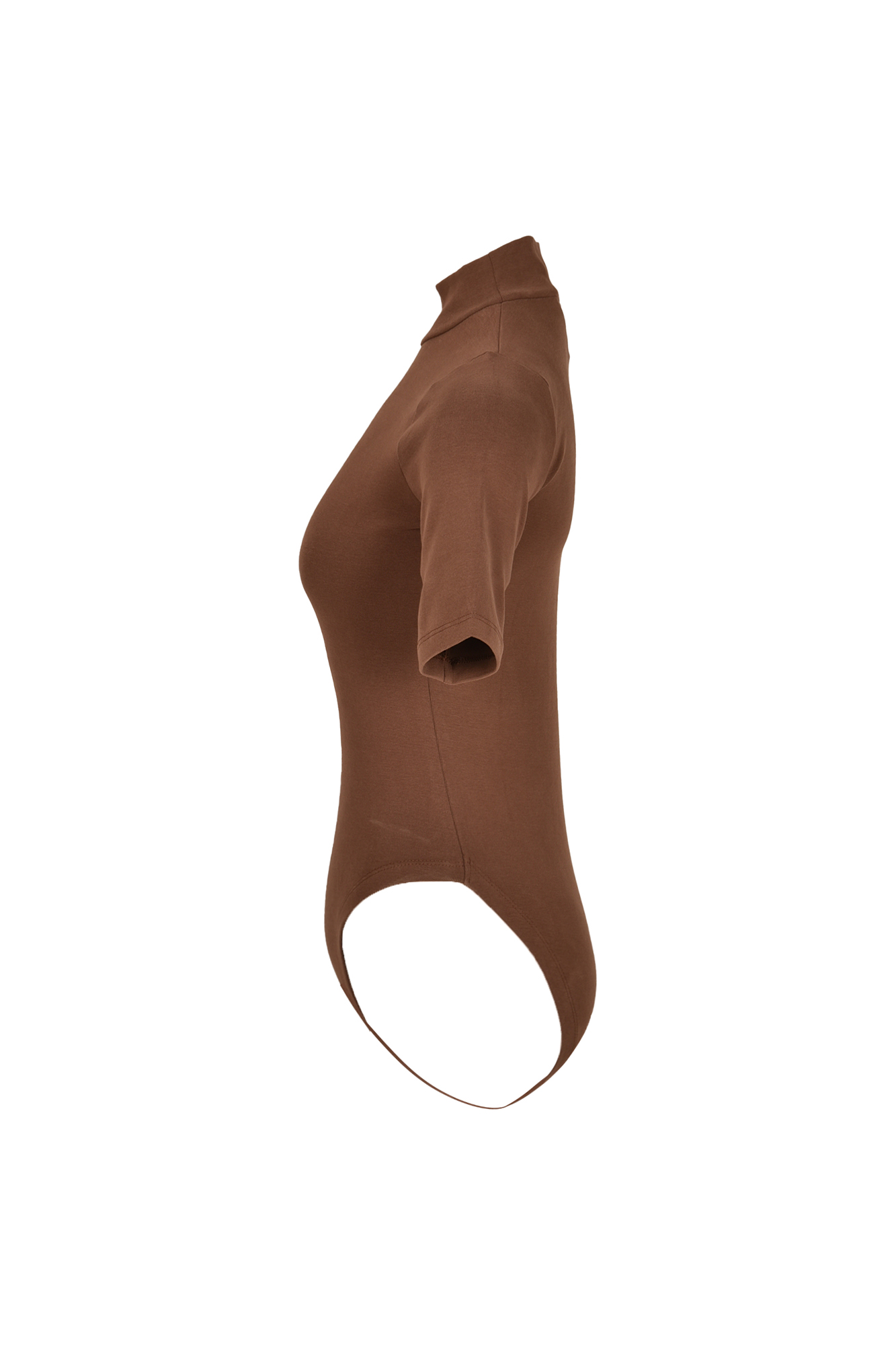 بادی یقه اسکی آستین کوتاه