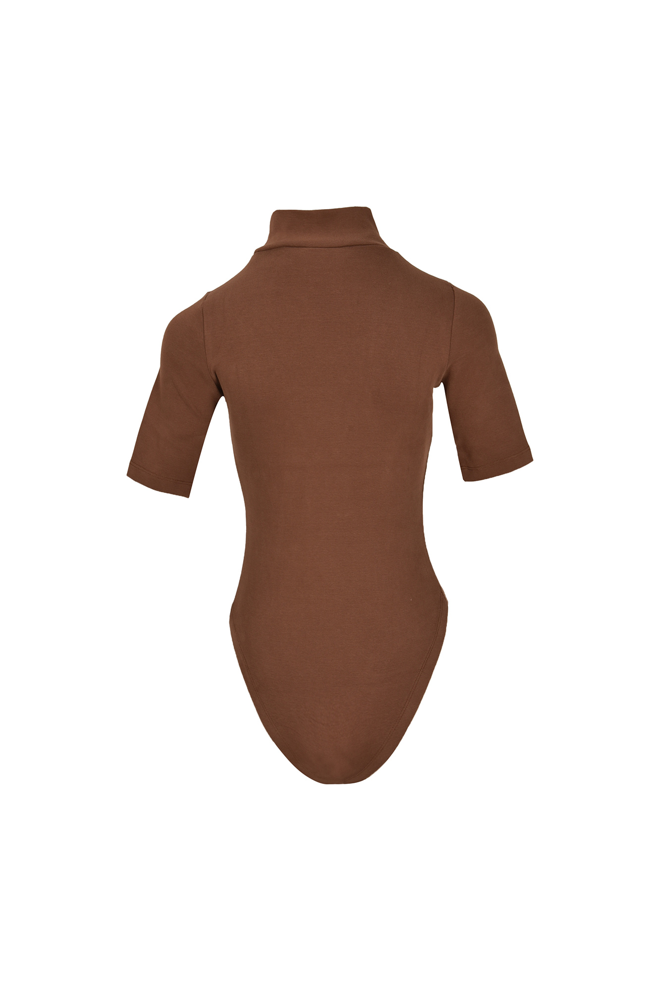 بادی یقه اسکی آستین کوتاه