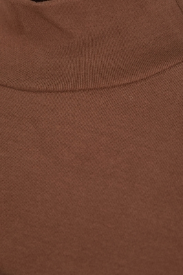 بادی یقه اسکی آستین کوتاه