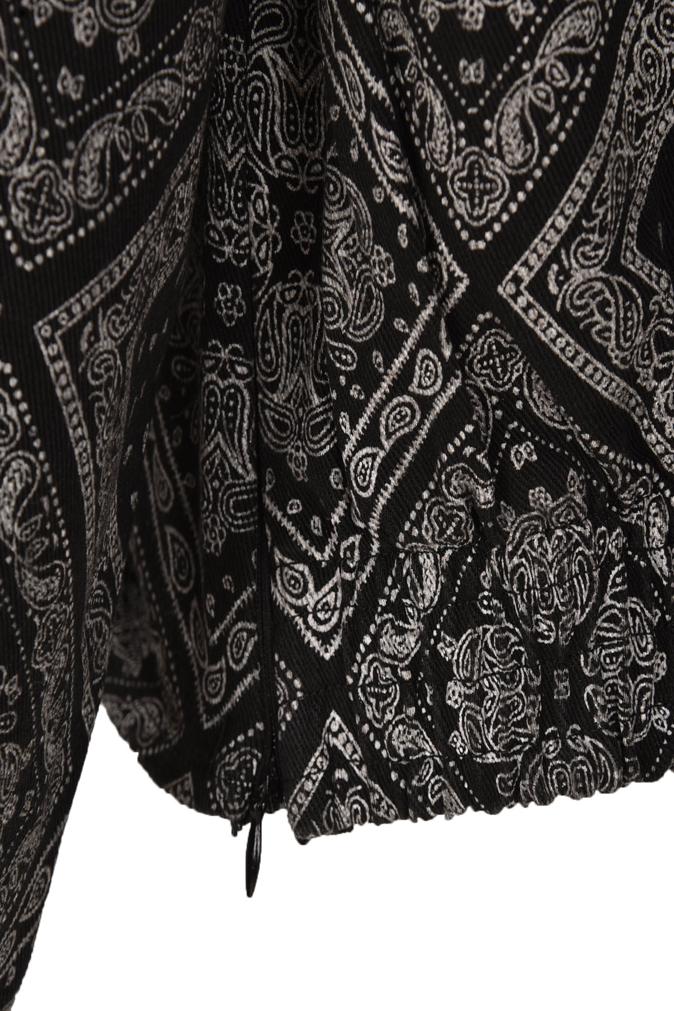 بلوز آستین بلند چاپی