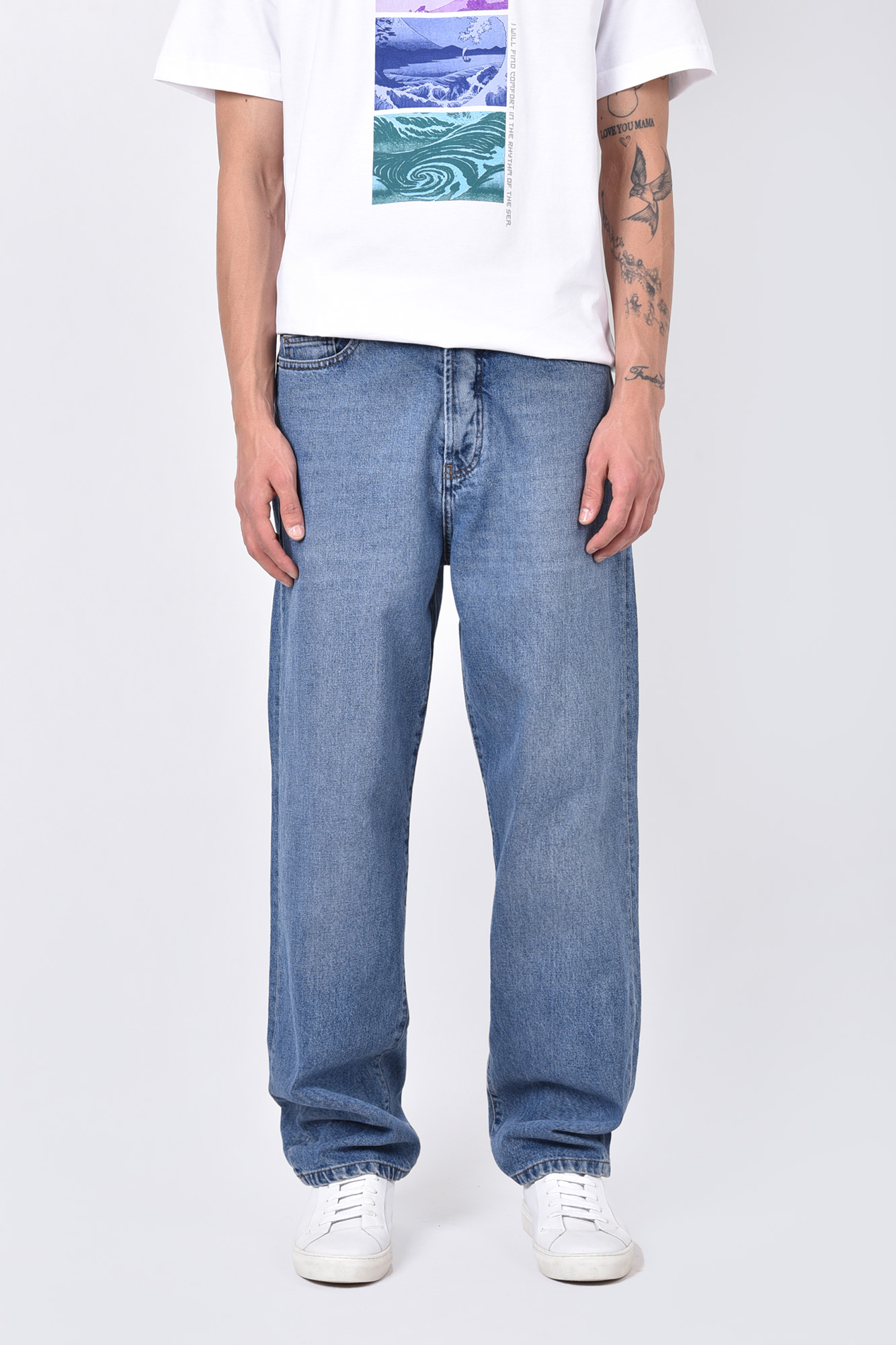 شلوار جین بگی