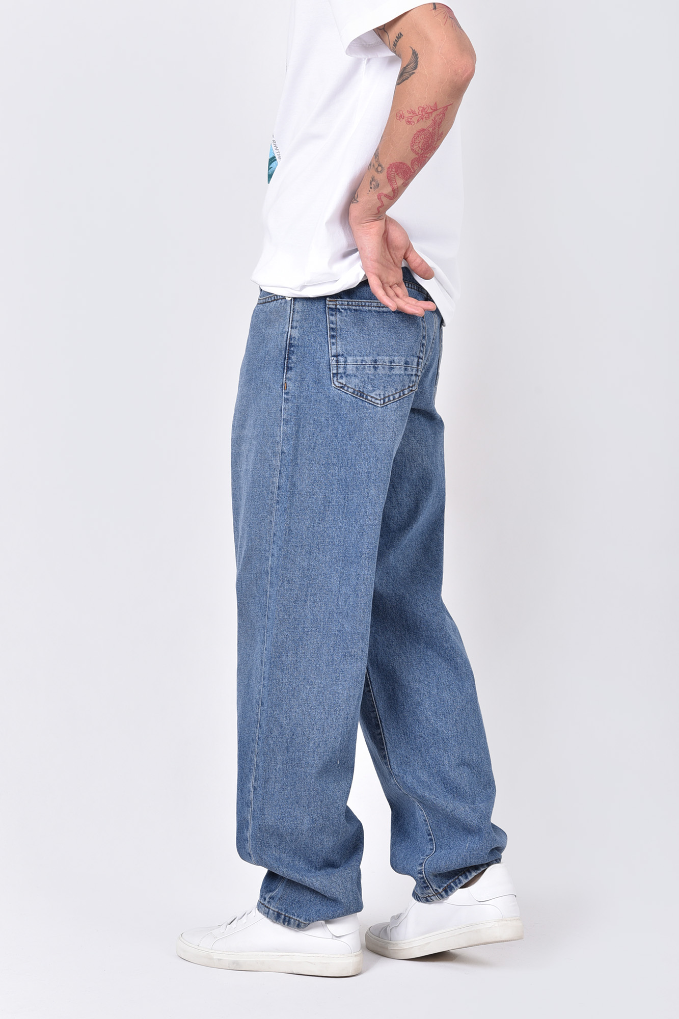 شلوار جین بگی