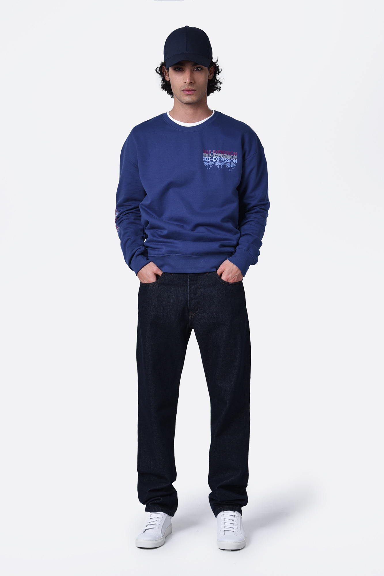 شلوار جین واید