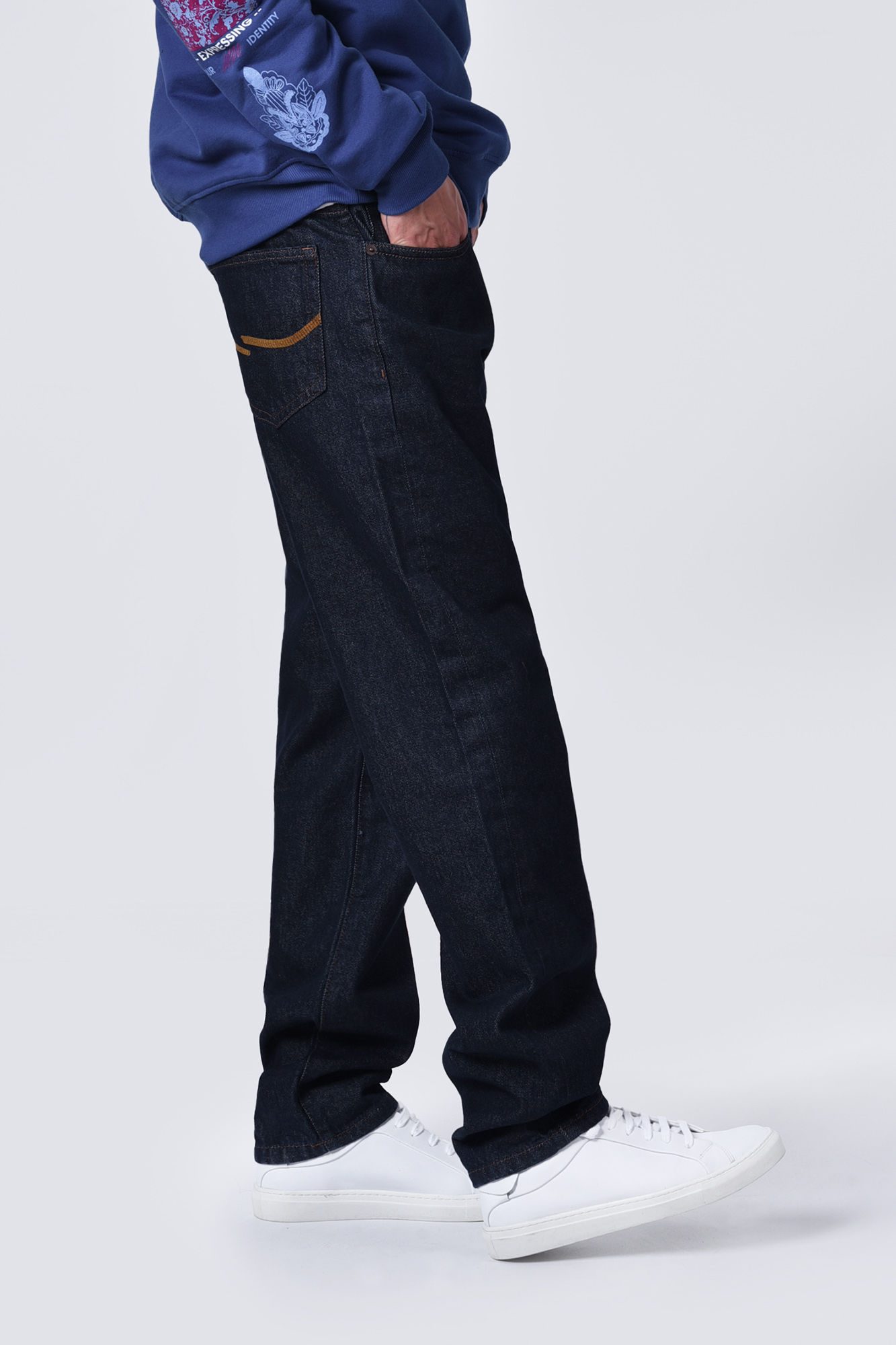 شلوار جین واید