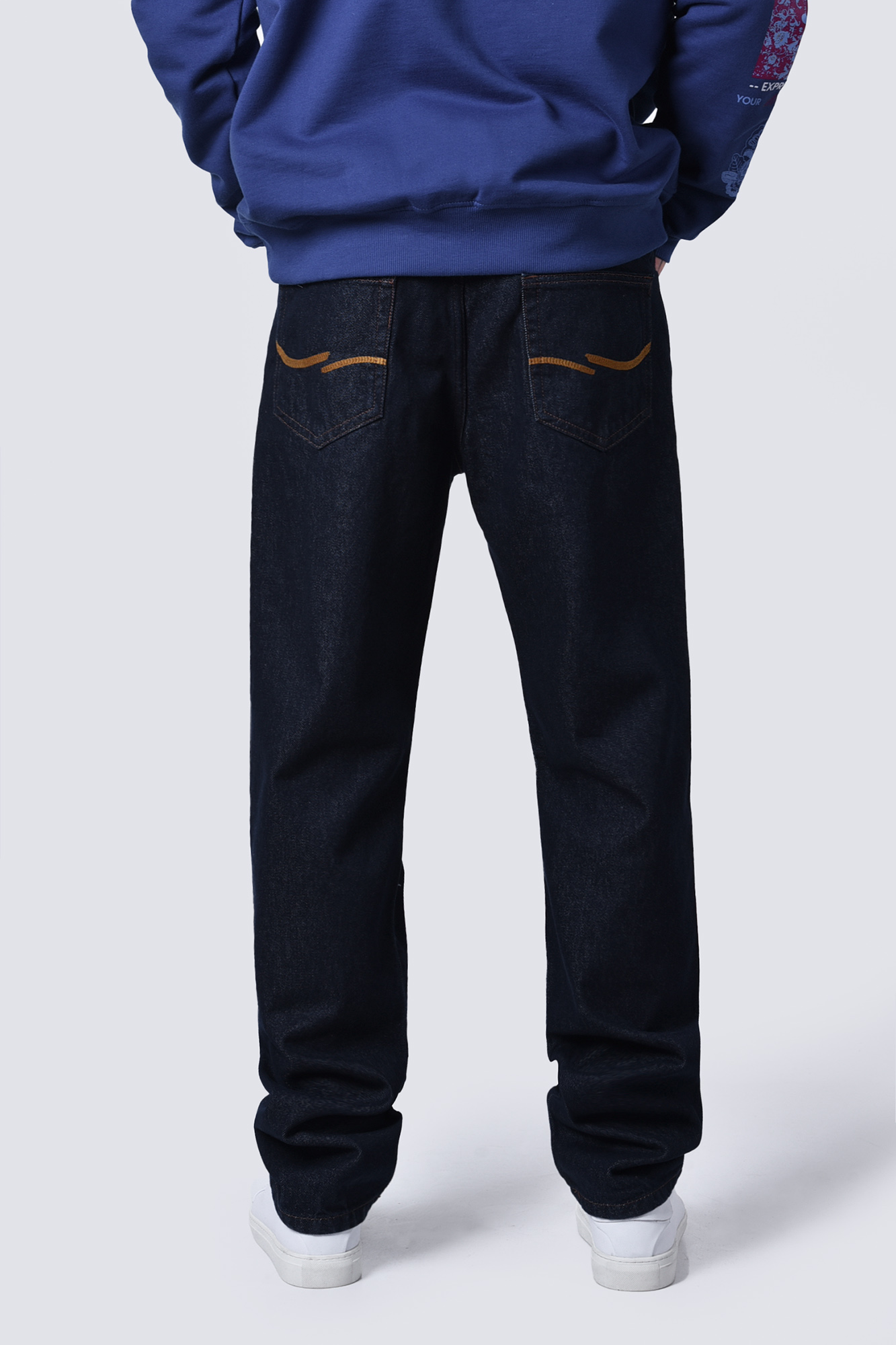 شلوار جین واید