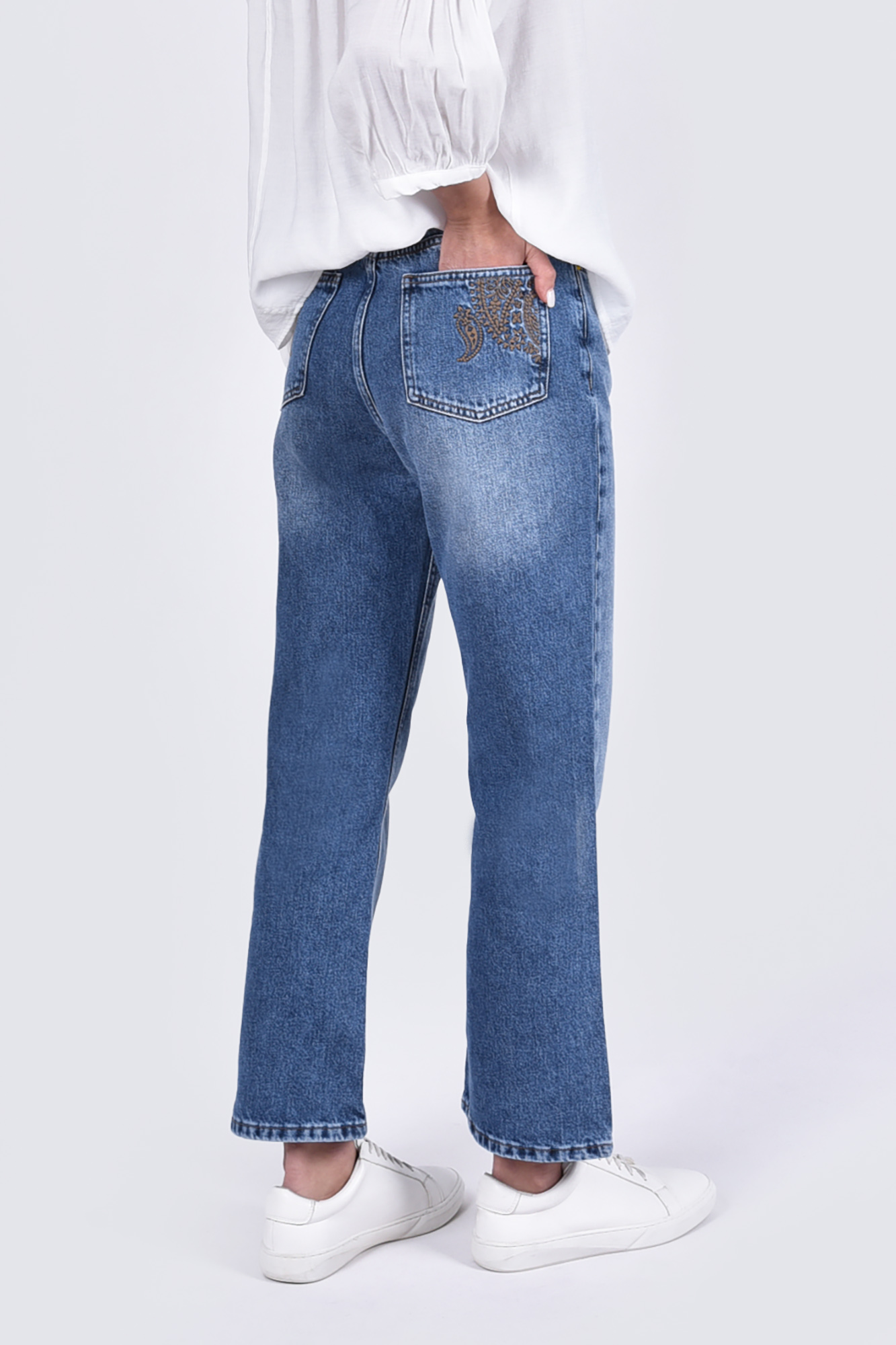 شلوار جین بوت کات