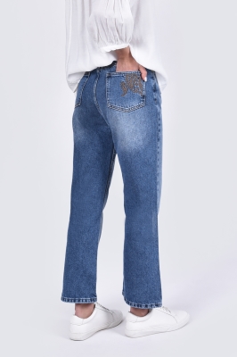 شلوار جین بوت کات