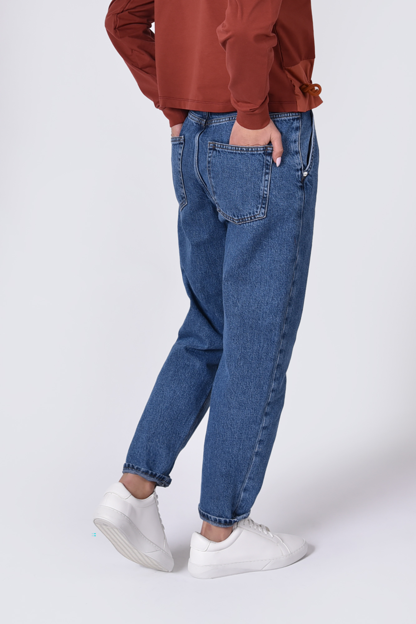 شلوار جین مام