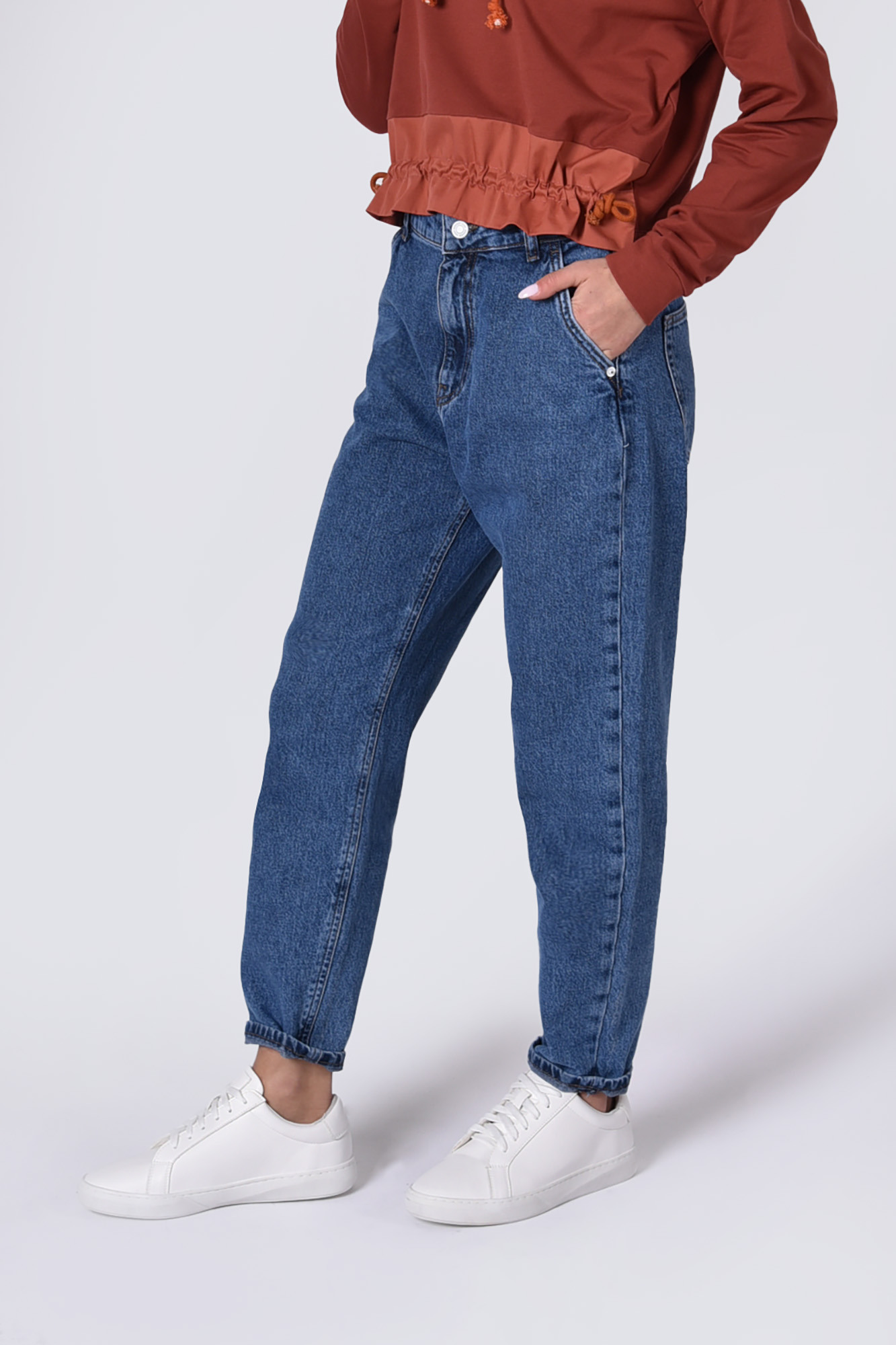 شلوار جین مام