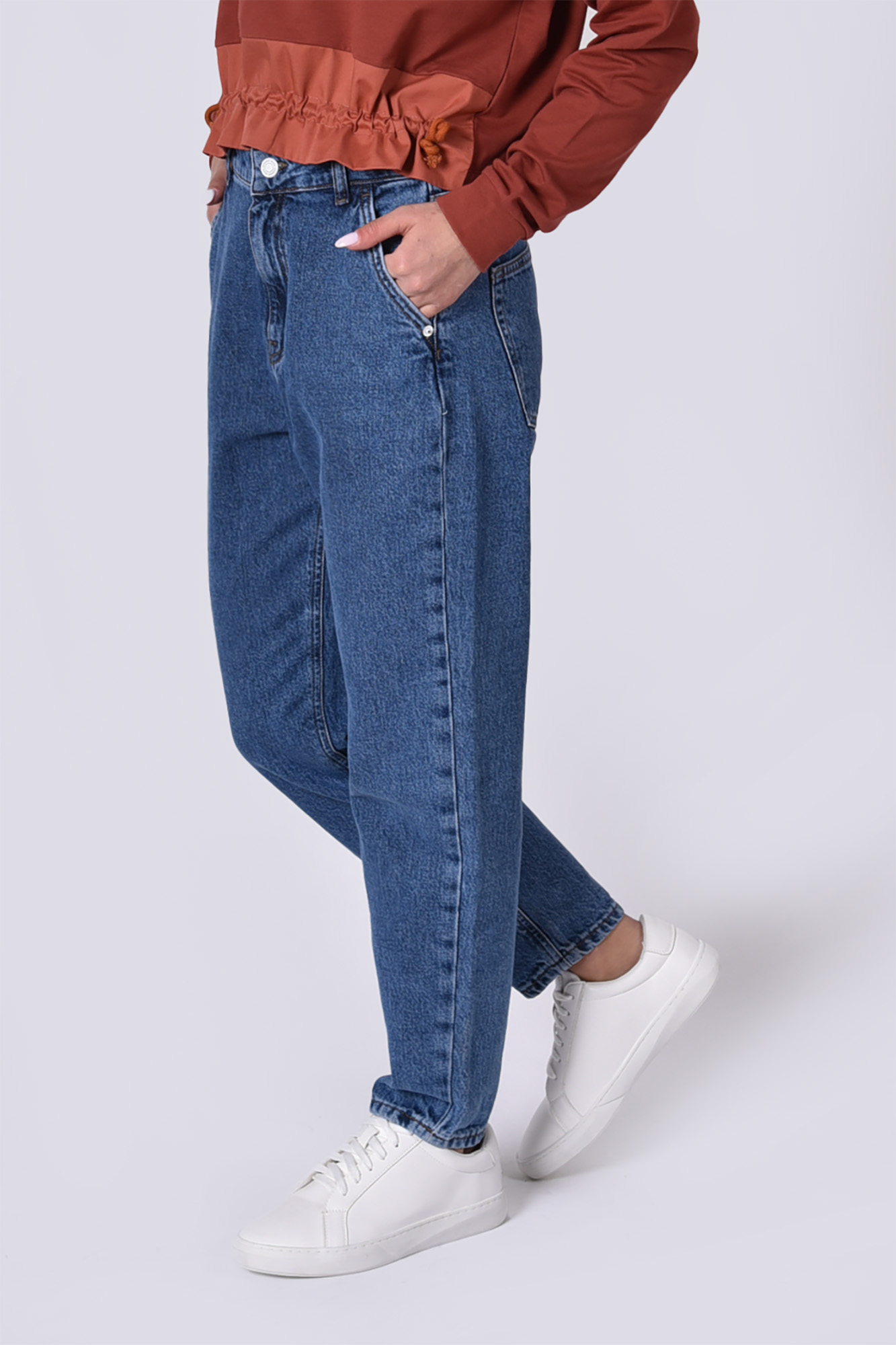 شلوار جین مام