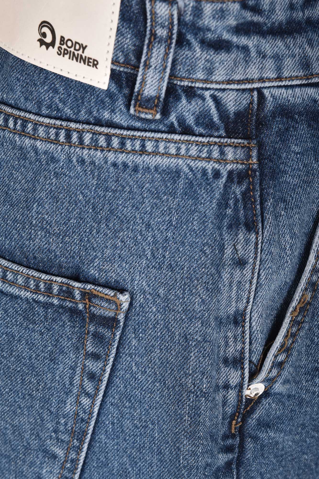 شلوار جین مام