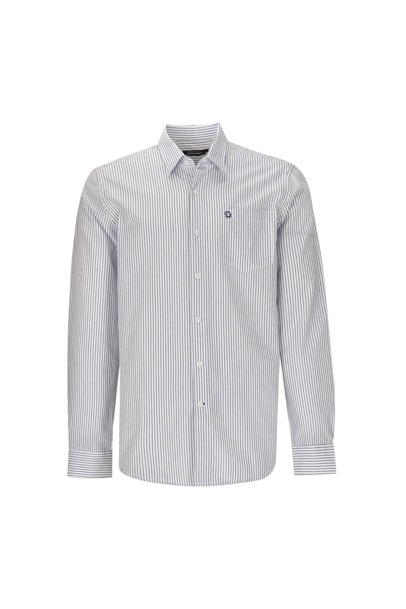 پیراهن آستین بلند راه راه