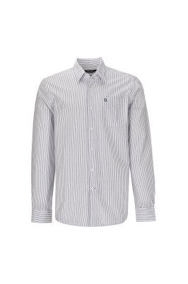 پیراهن آستین بلند راه راه