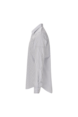 پیراهن آستین بلند راه راه