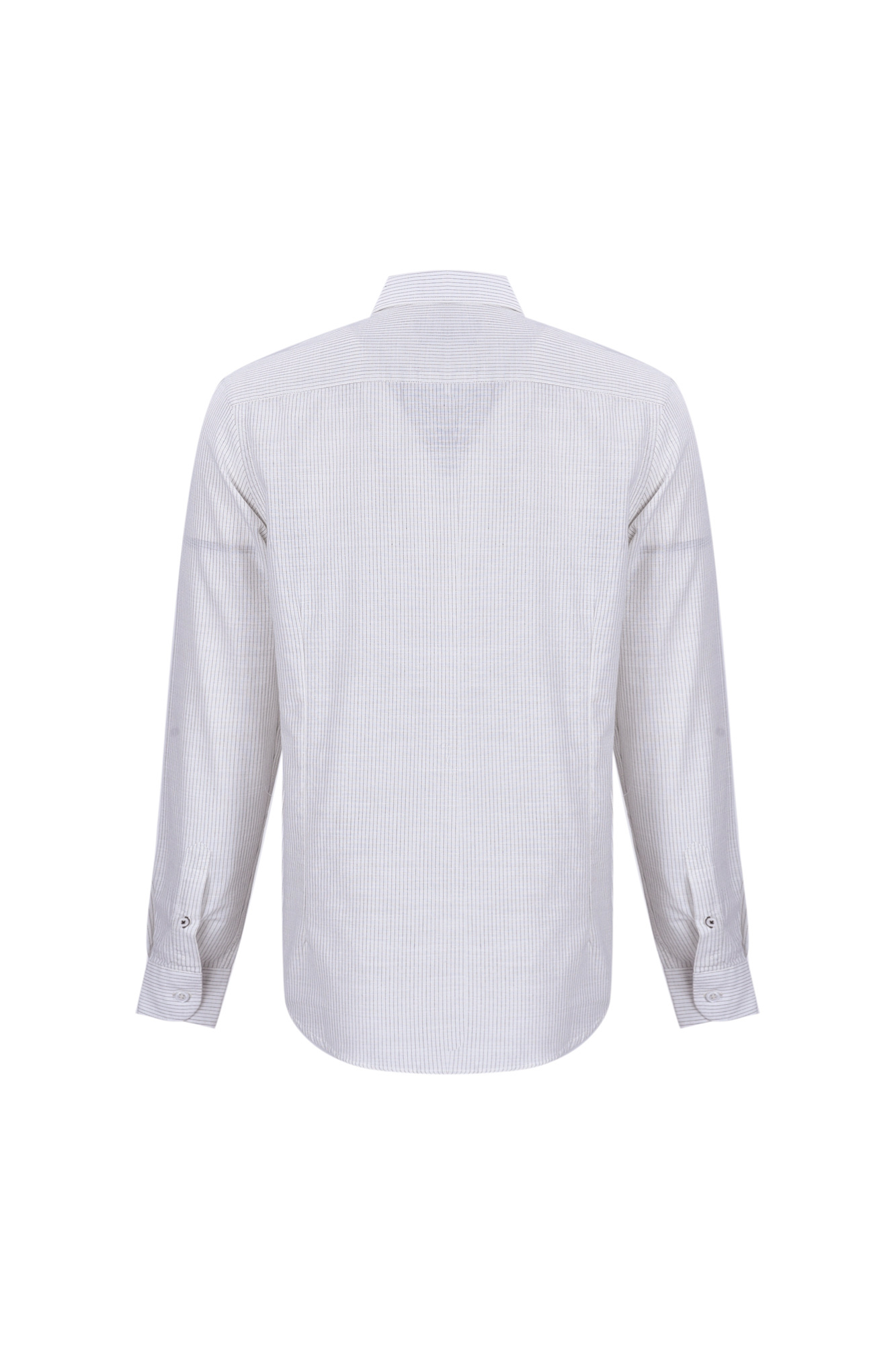 پیراهن آستین بلند راه راه