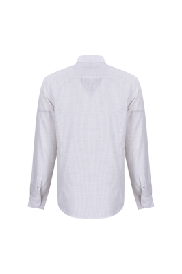 پیراهن آستین بلند راه راه