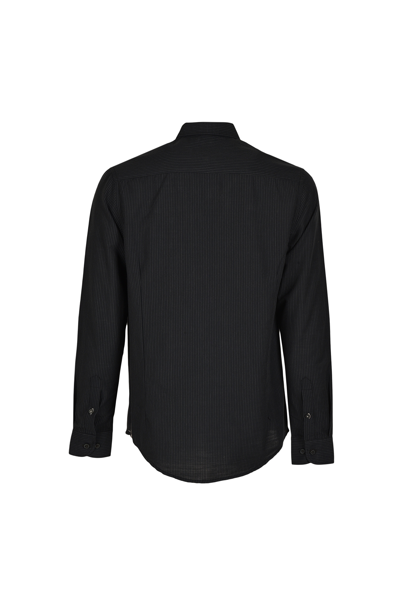 پیراهن آستین بلند راه راه