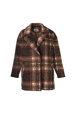 پالتو یقه انگلیسی سرشانه افتاده