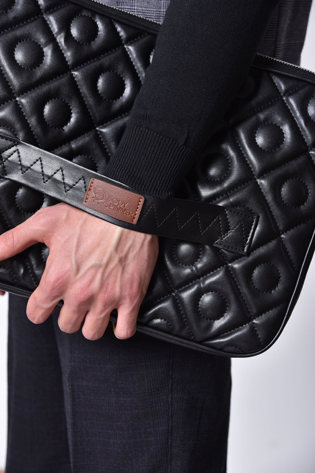 ژیله کلاه دار چهارخانه