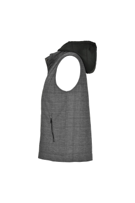 ژیله کلاه دار چهارخانه