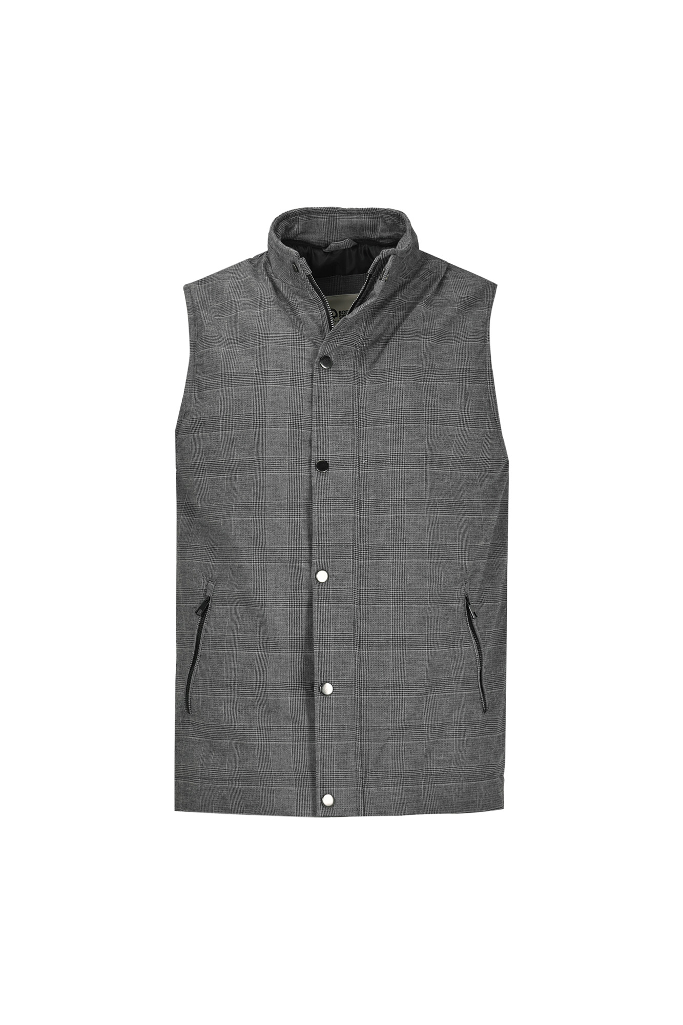 ژیله کلاه دار چهارخانه