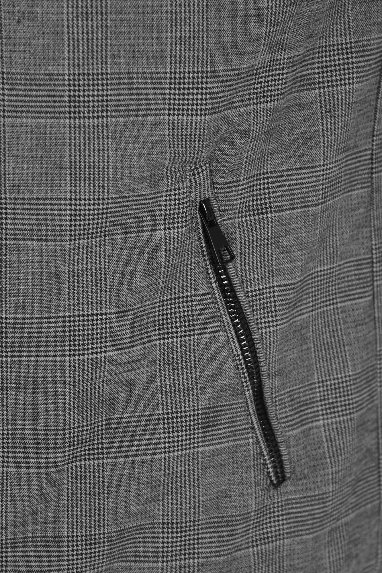 ژیله کلاه دار چهارخانه