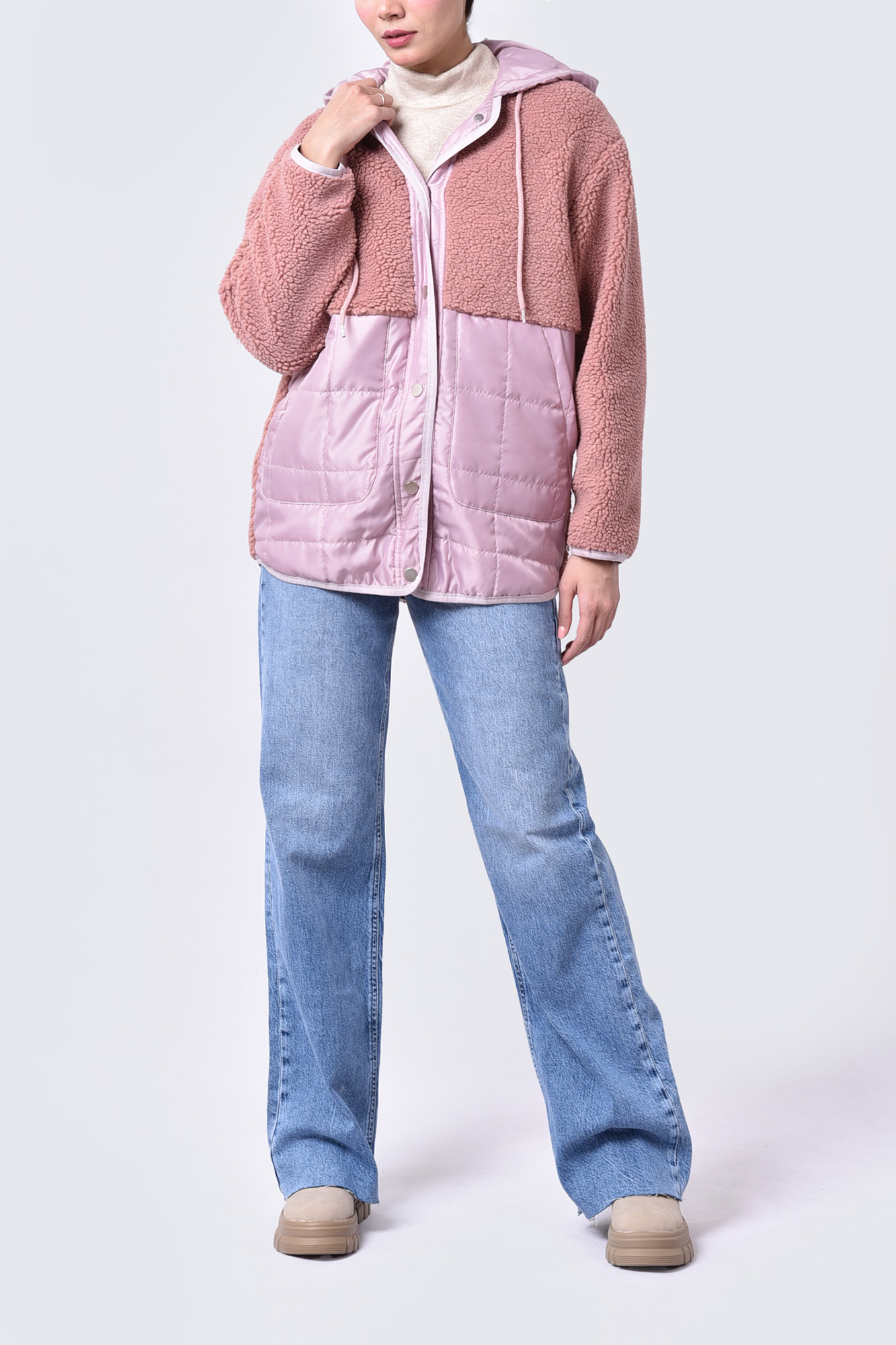 پافر ترکیبی با تدی