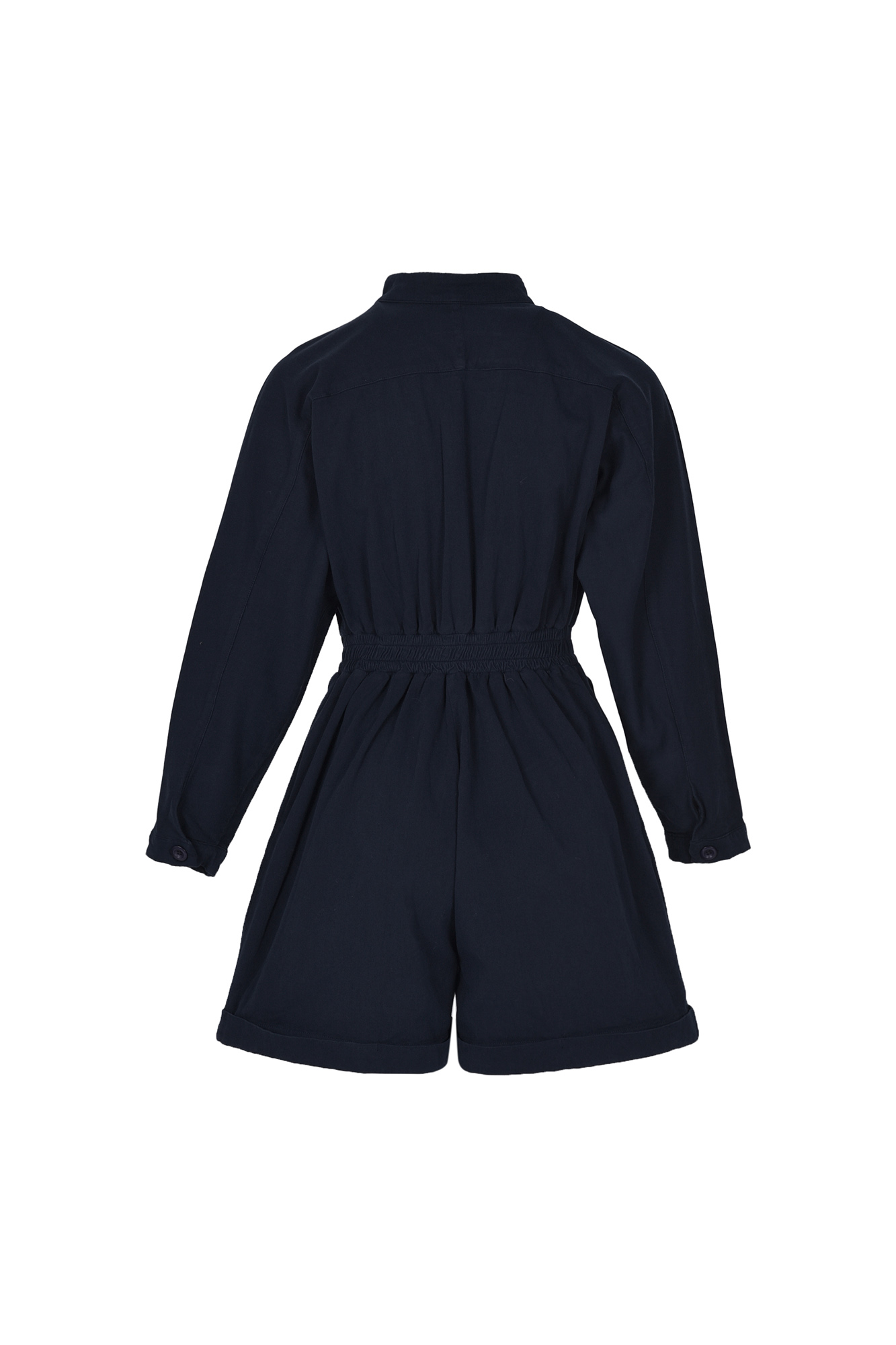 اورال آستین بلند کمر دار