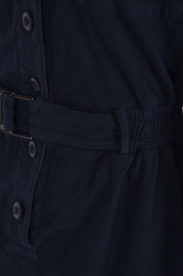 اورال آستین بلند کمر دار