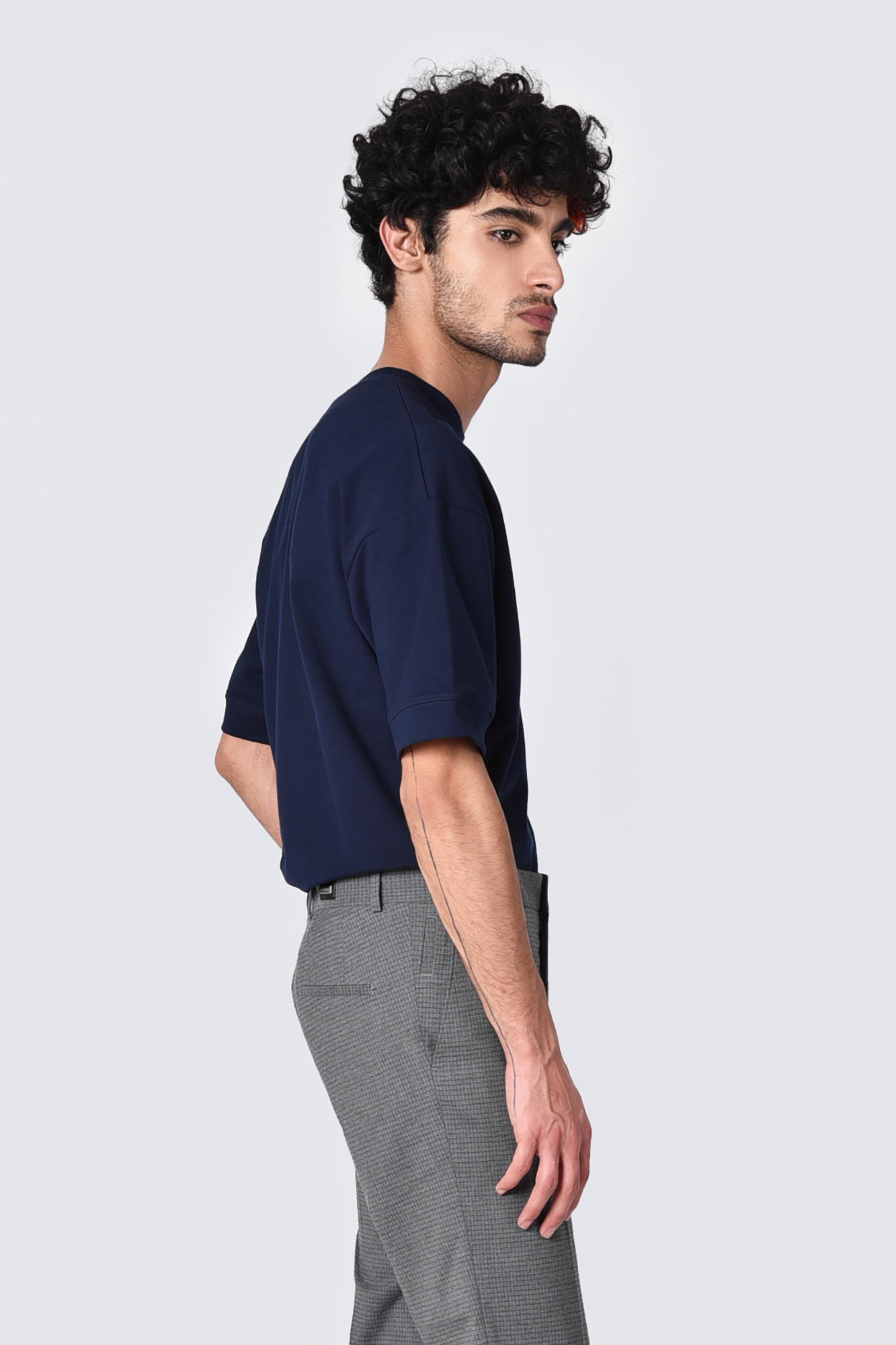 تیشرت آستین کوتاه دورس بیسیک