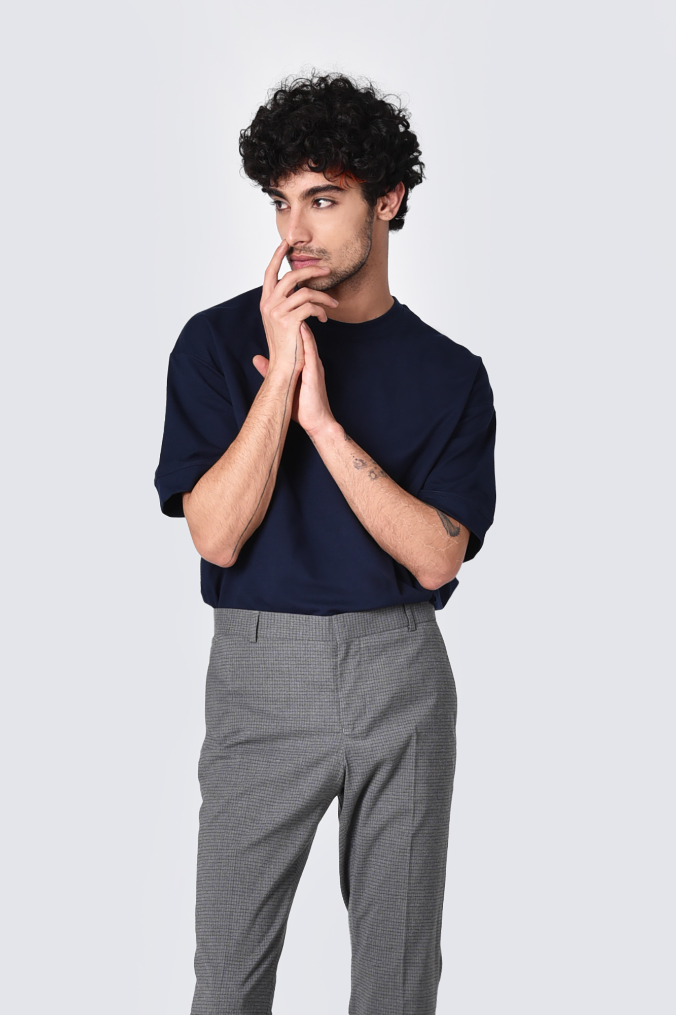 تیشرت آستین کوتاه دورس بیسیک