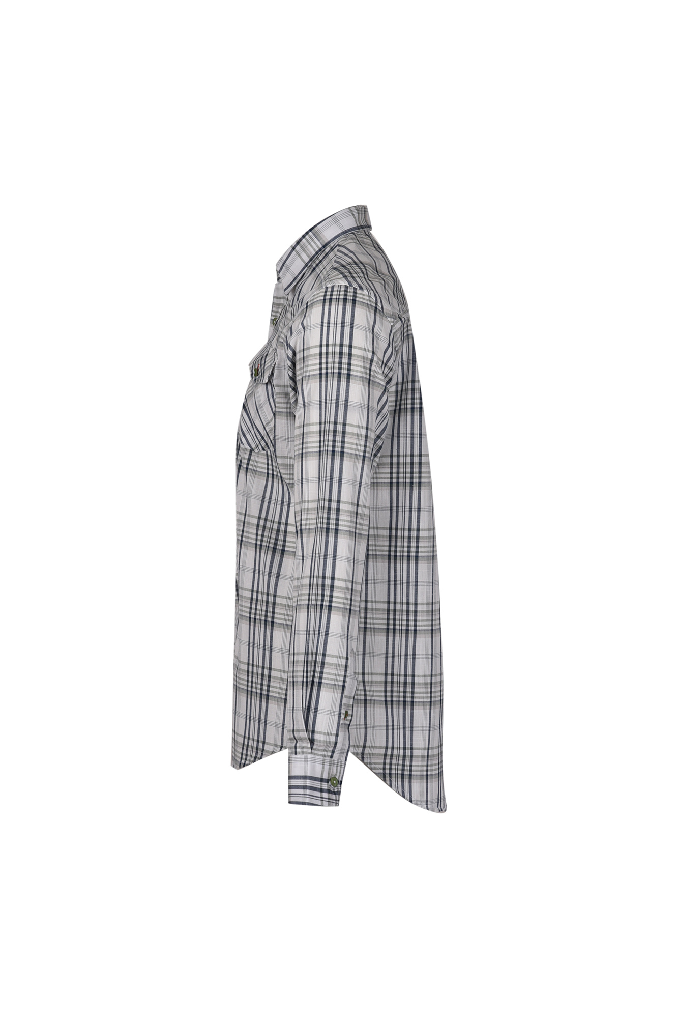 پیراهن دو جیب آستین بلند