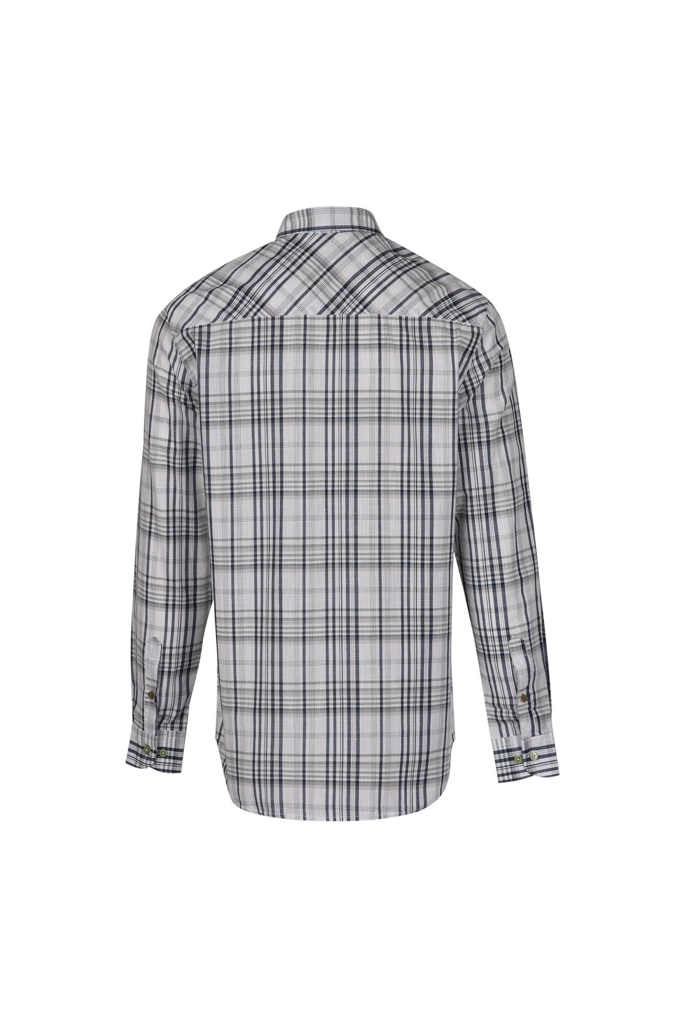 پیراهن دو جیب آستین بلند