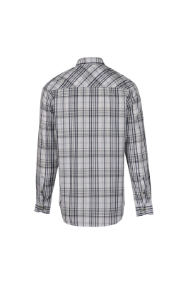 پیراهن دو جیب آستین بلند