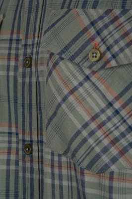 پیراهن دو جیب آستین بلند