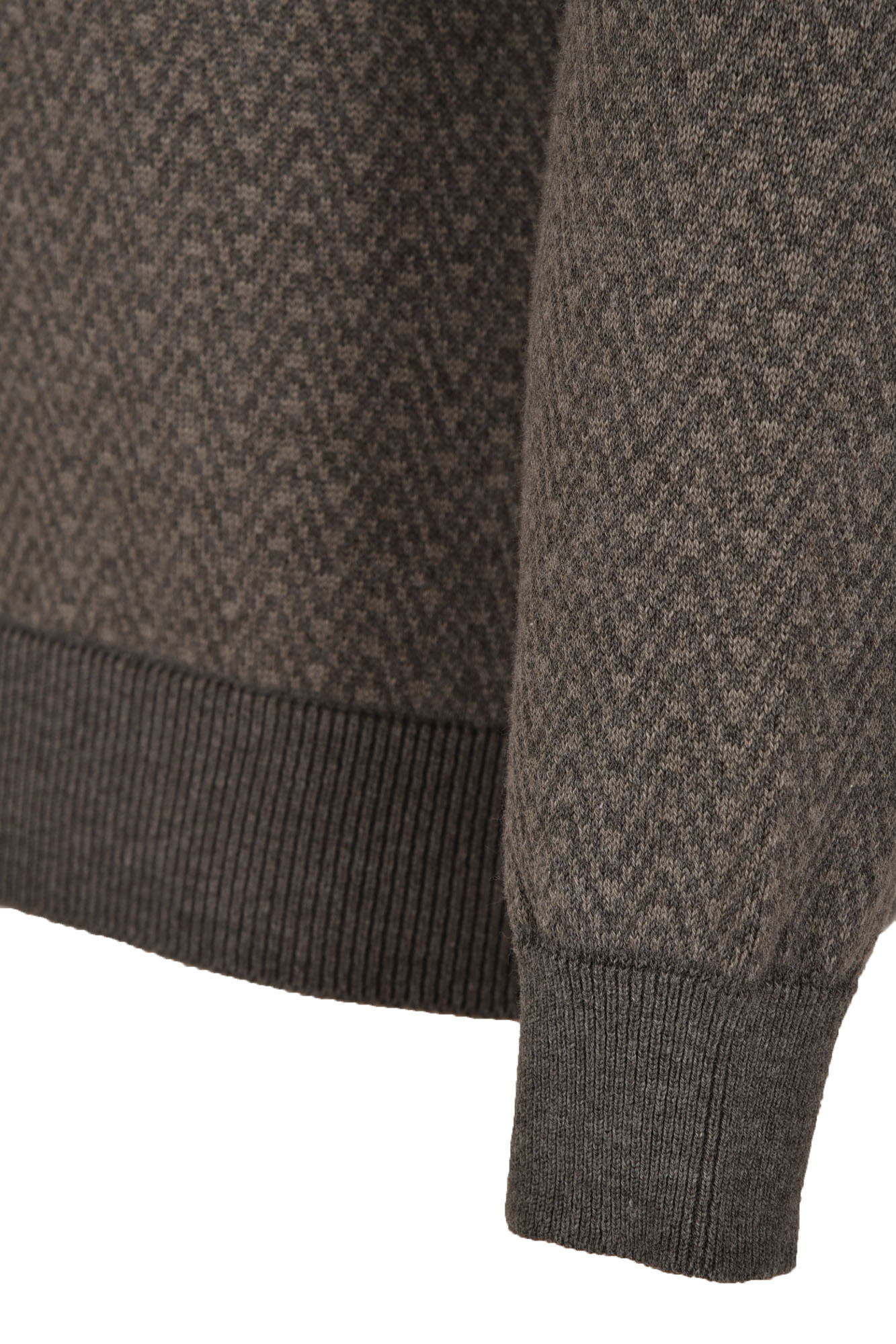 بافت یقه گرد ژاکارد دو نخ