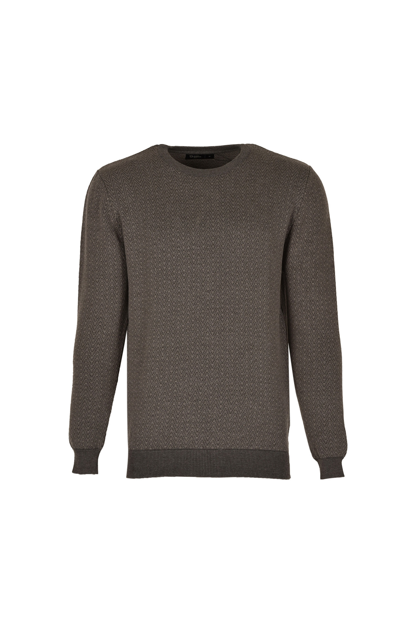 بافت یقه گرد ژاکارد دو نخ