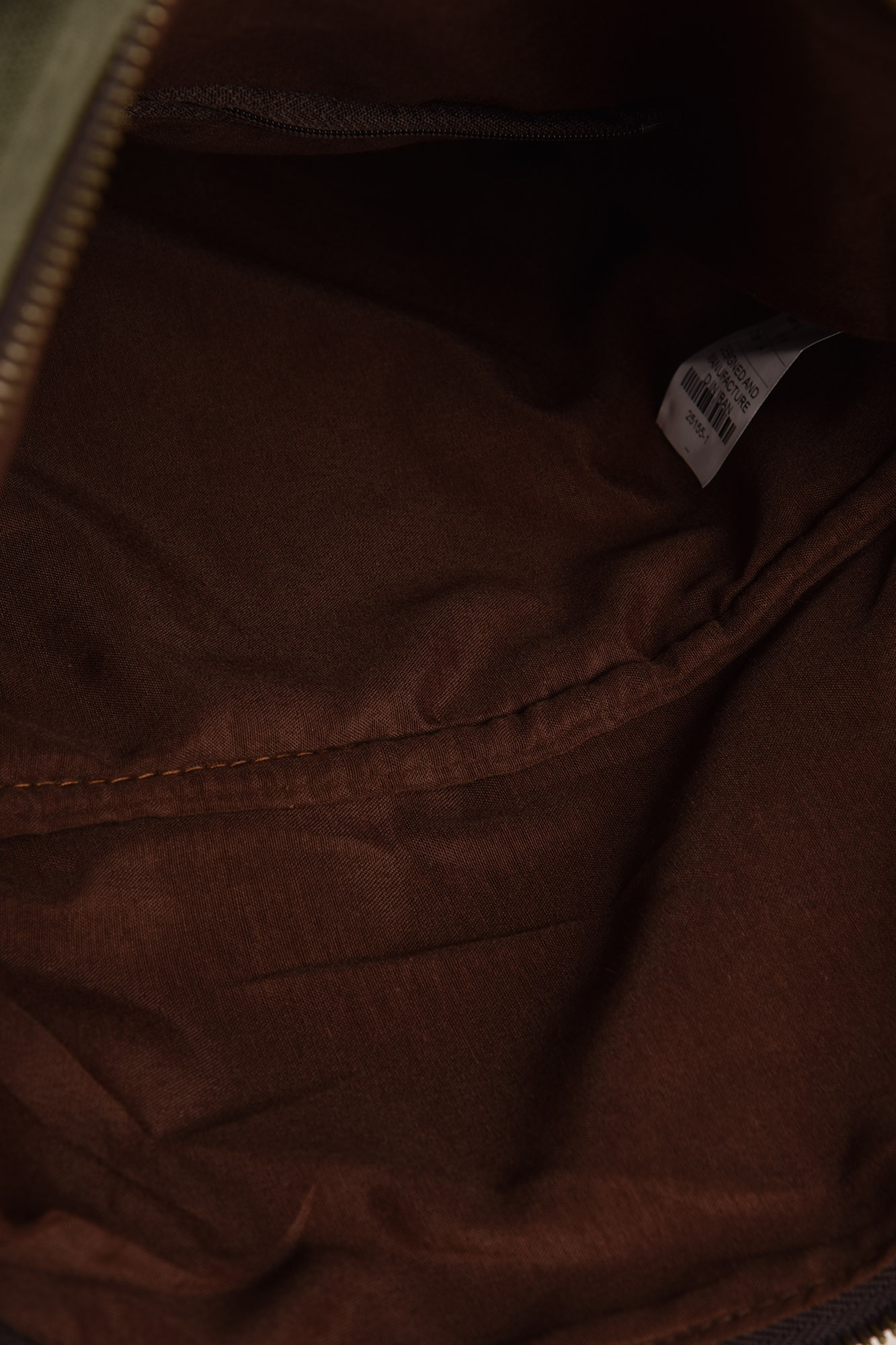 کوله پشتی چرم و برزنت