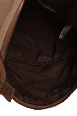 کوله پشتی چرم و برزنت