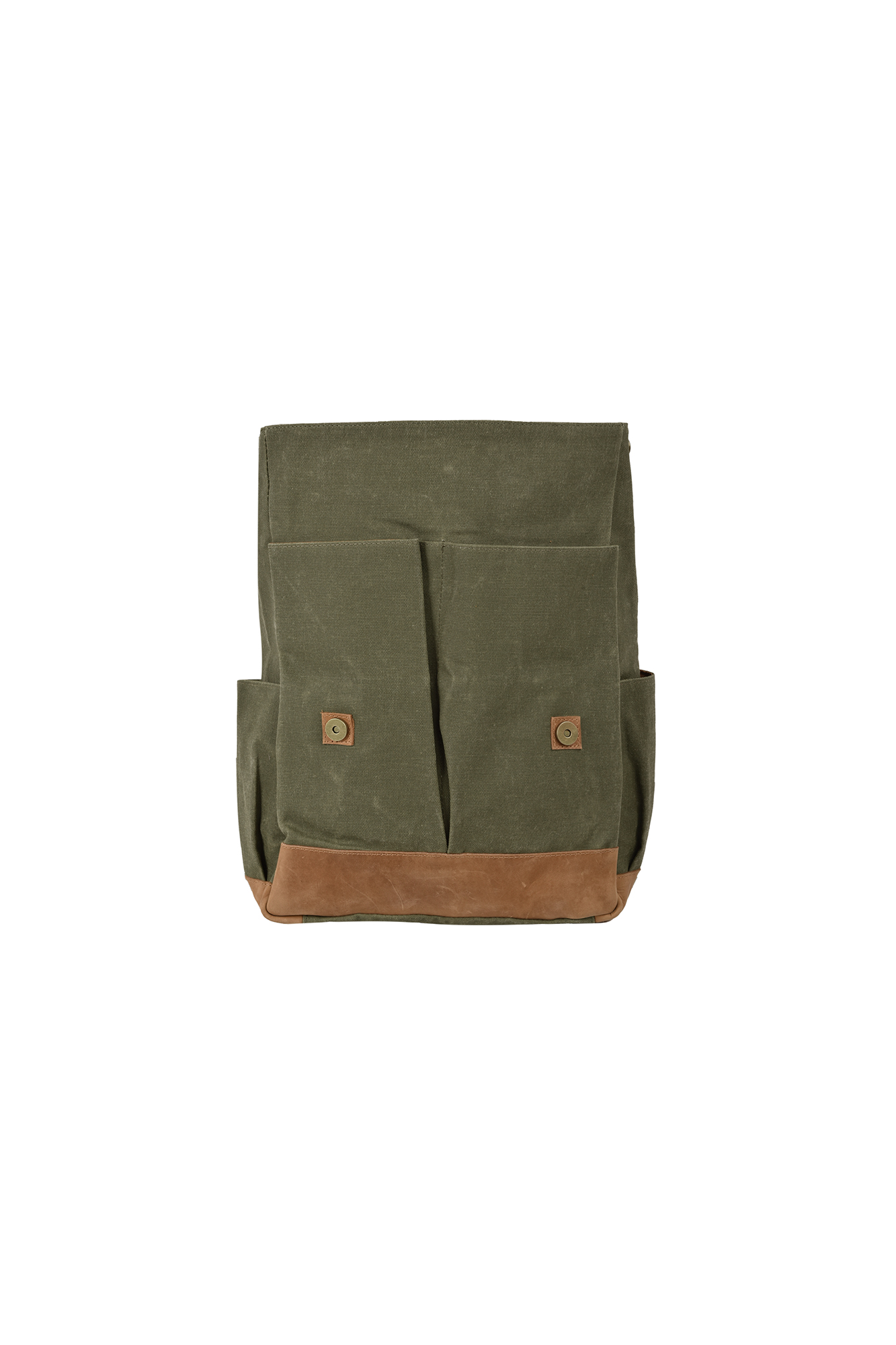 کوله پشتی برزنت جیب دار