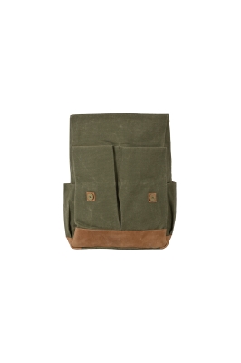 کوله پشتی برزنت جیب دار