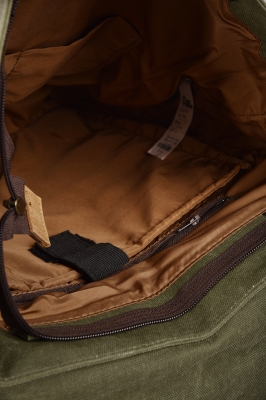 کوله پشتی برزنت جیب دار