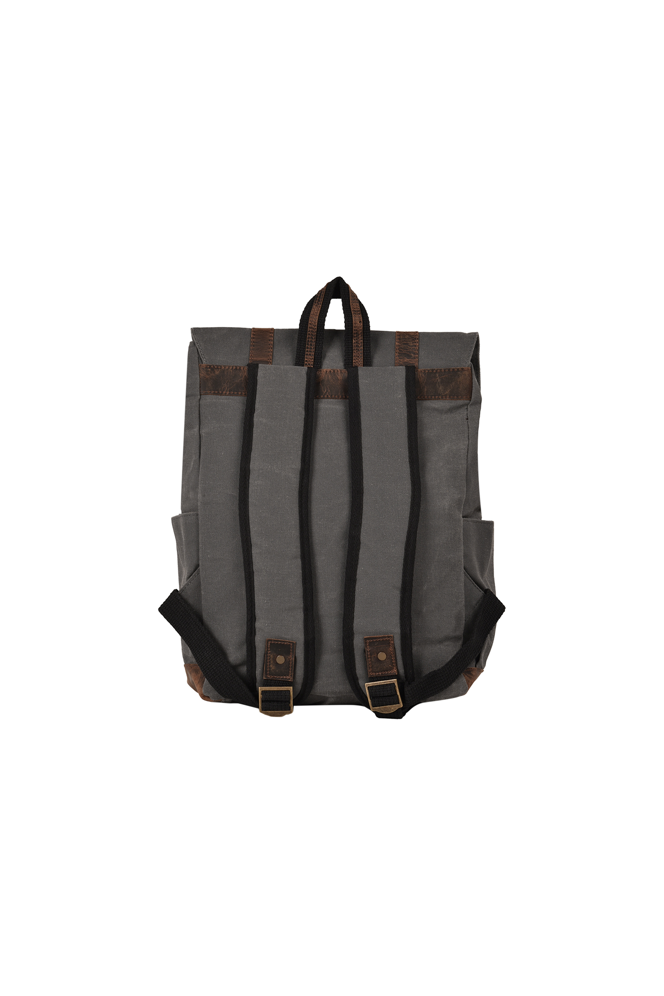 کوله پشتی برزنت جیب دار