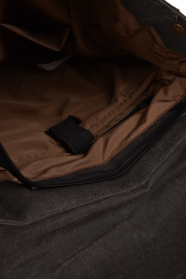 کوله پشتی برزنت جیب دار