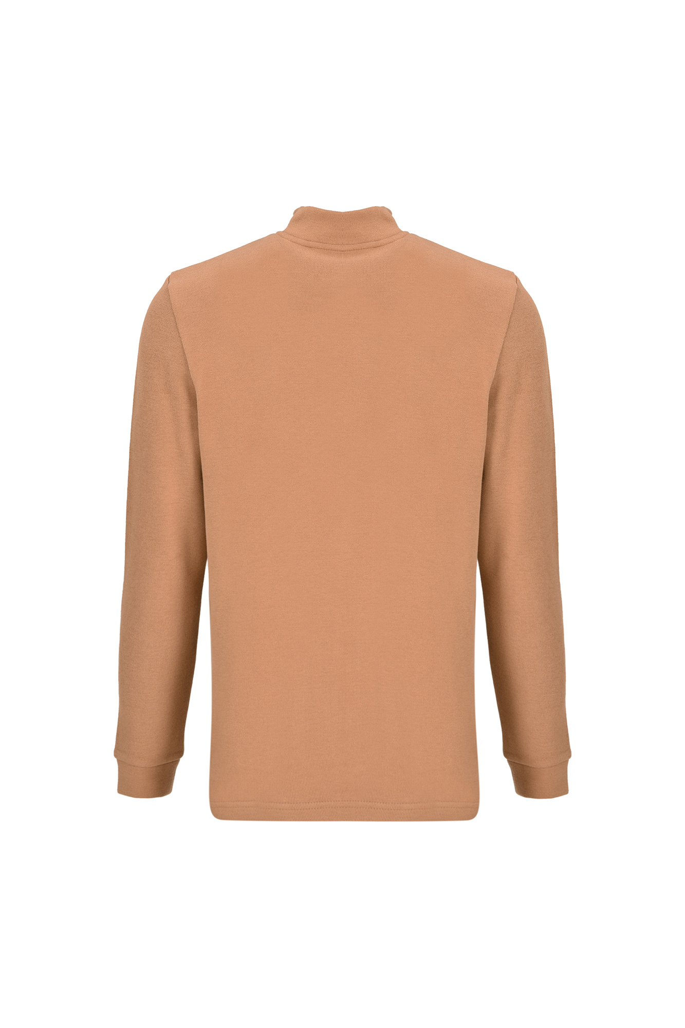 تیشرت آستین بلند زیپ دار