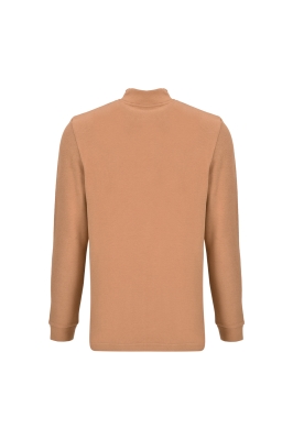 تیشرت آستین بلند زیپ دار